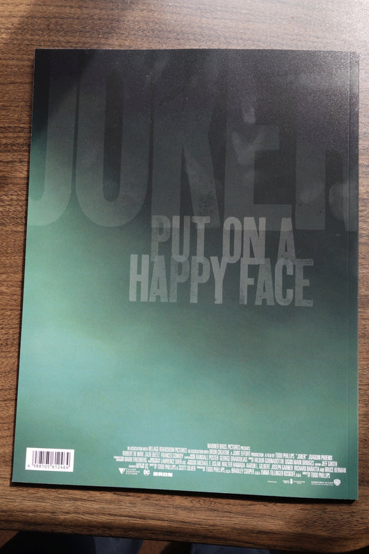 Joker Japanese Anime Movie Program Pamphlet 2019