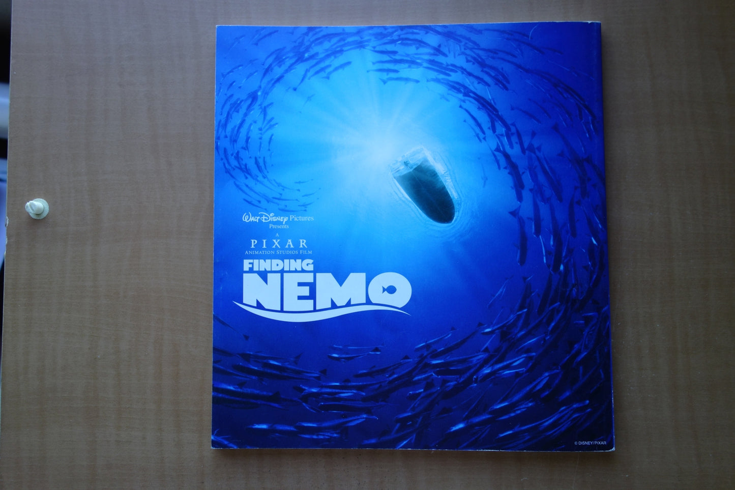 Finding Nemo Japanese Anime Movie Program Pamphlet 2003