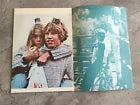 A Swedish Love Story Japanese Movie Program Pamphlet 1970