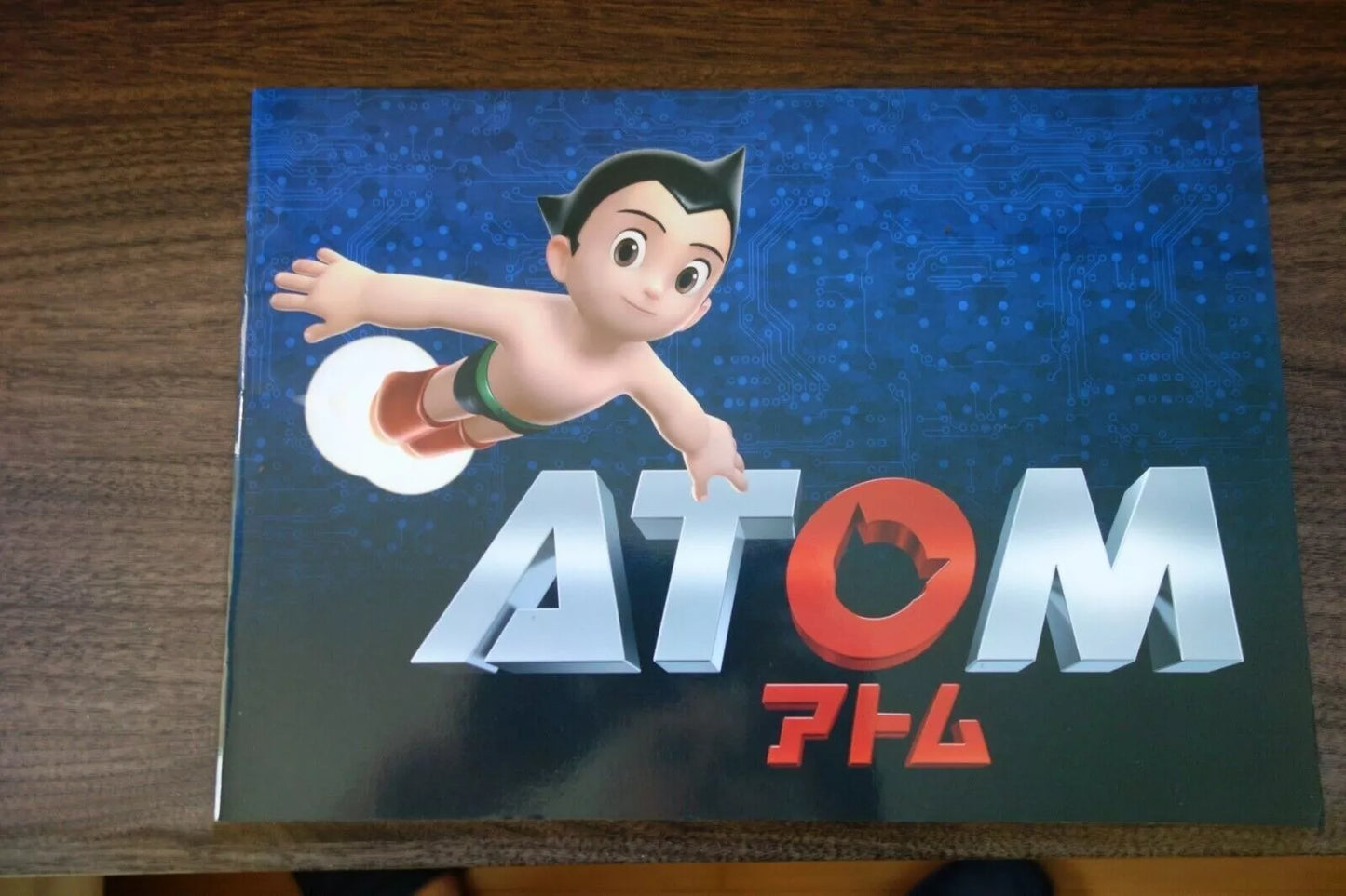 Atom -Astro Boy Japanese Anime Movie Program Pamphlet 2009