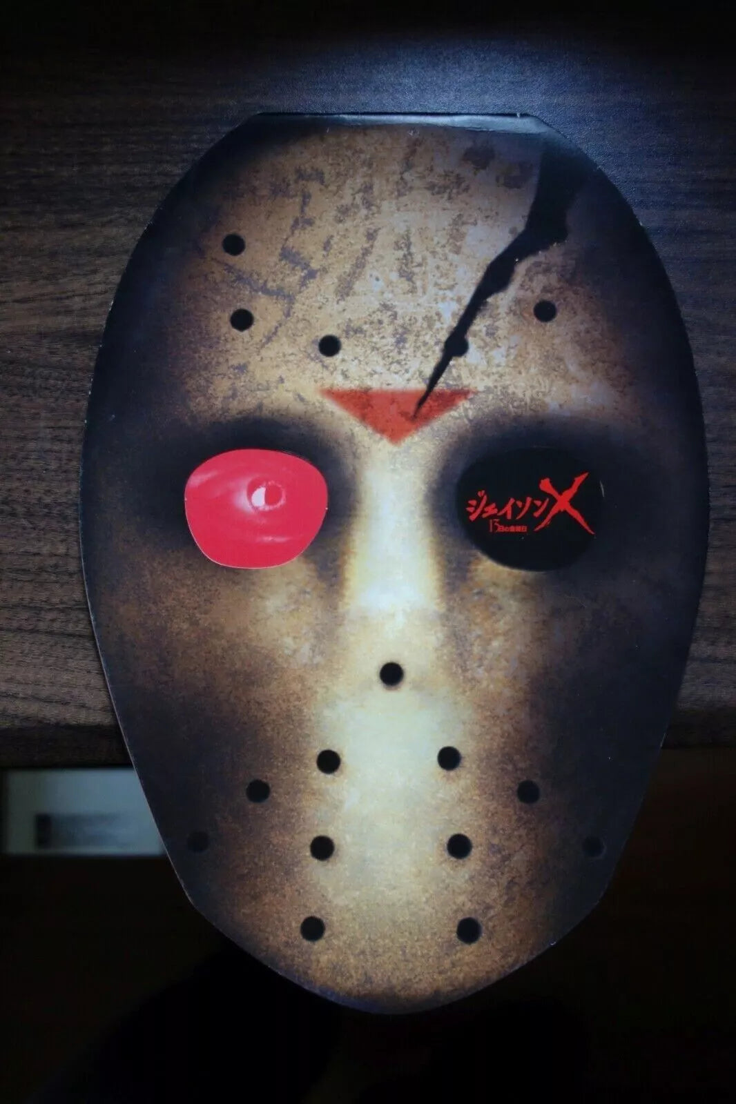 Jason X Japanese Movie Program Pamphlet 2001