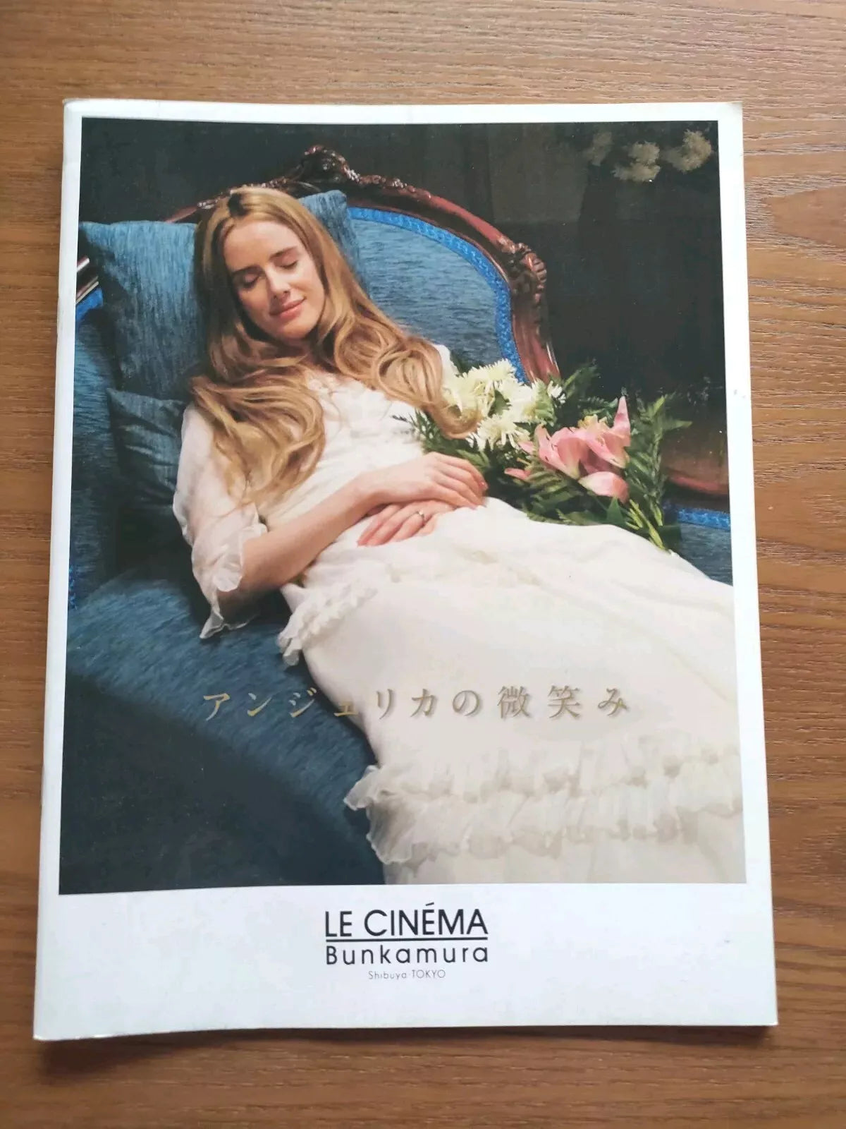 The Strange Case Of Angelica Japanese Movie Program Pamphlet 2010