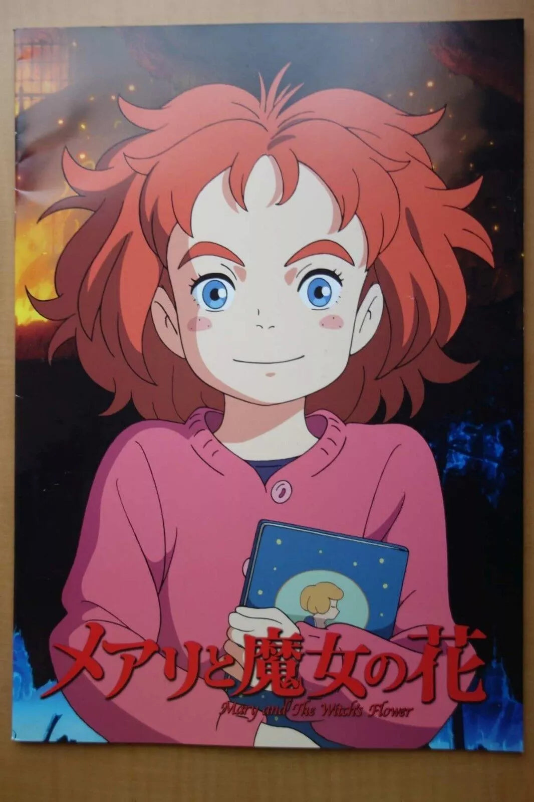 Mary And The Witch's Flower Japanese Anime Movie Program Pamphlet 2017