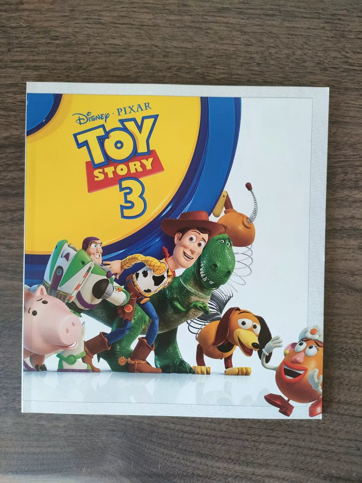 Toy Story 3 Japanese Anime Movie Program Pamphlet 2010 Disney Pixar