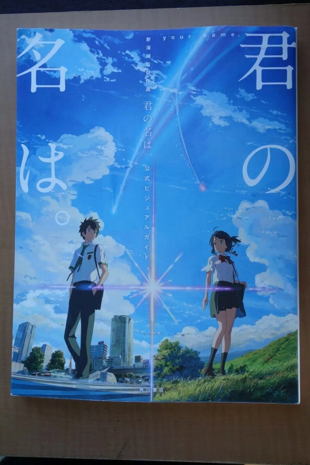 Your Name Japanese Anime Movie Artbook 2016 Makoto Shinkai