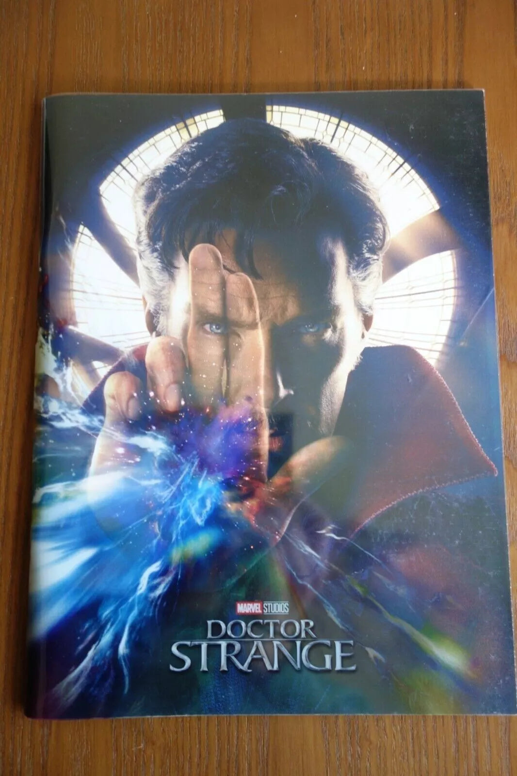 Doctor Strange Japanese Movie Program Pamphlet 2016 Marvel