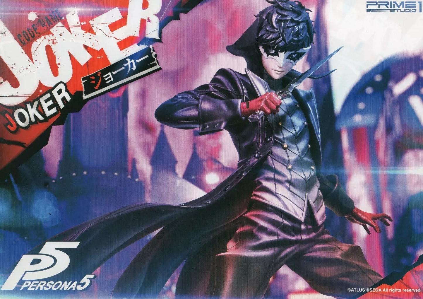 Persona 5 Joker Japanese Anime Chirashi Mini Ad-Flyer Poster A4