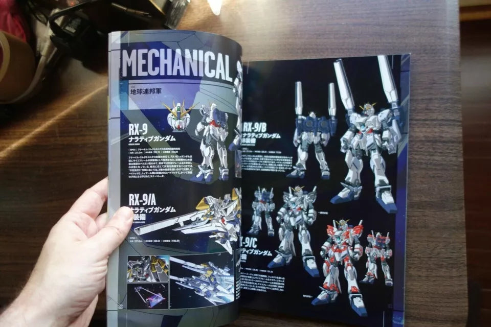 Gundam Narrative Japanese Anime Film Movie Program Pamphlet 2018
