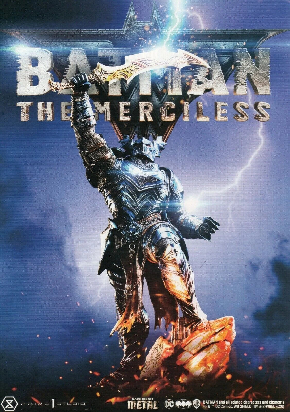 Batman The Merciless Japanese Anime Chirashi Mini Ad-Flyer Poster A4
