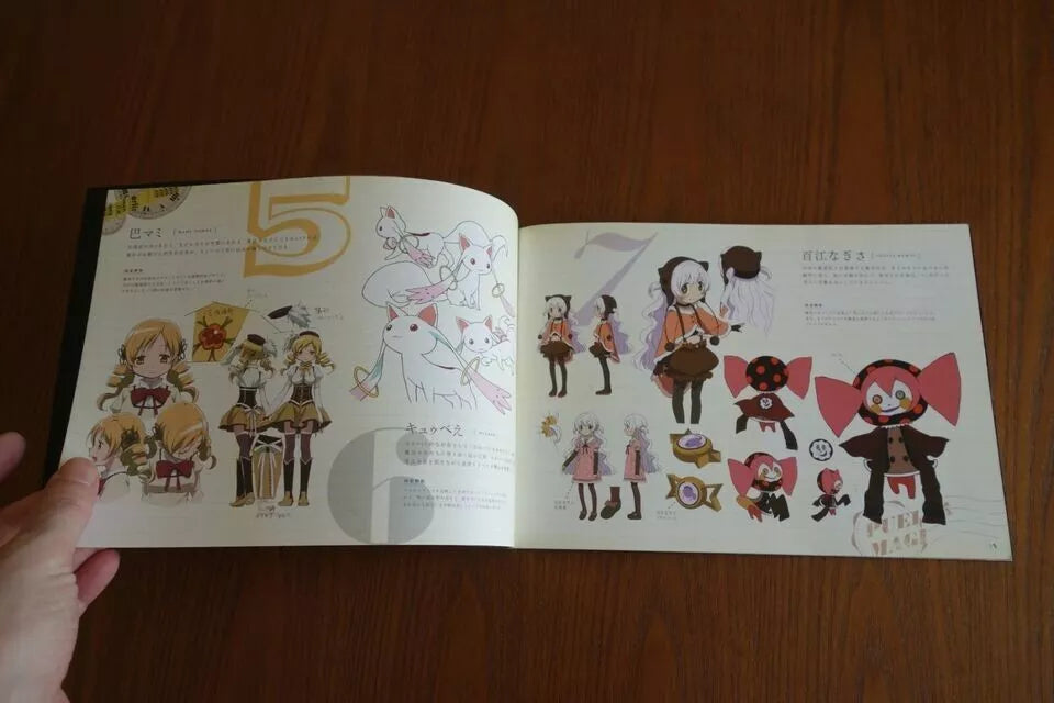 Puella Magi Madoka Magica Japanese Anime Movie Program Pamphlet 2013