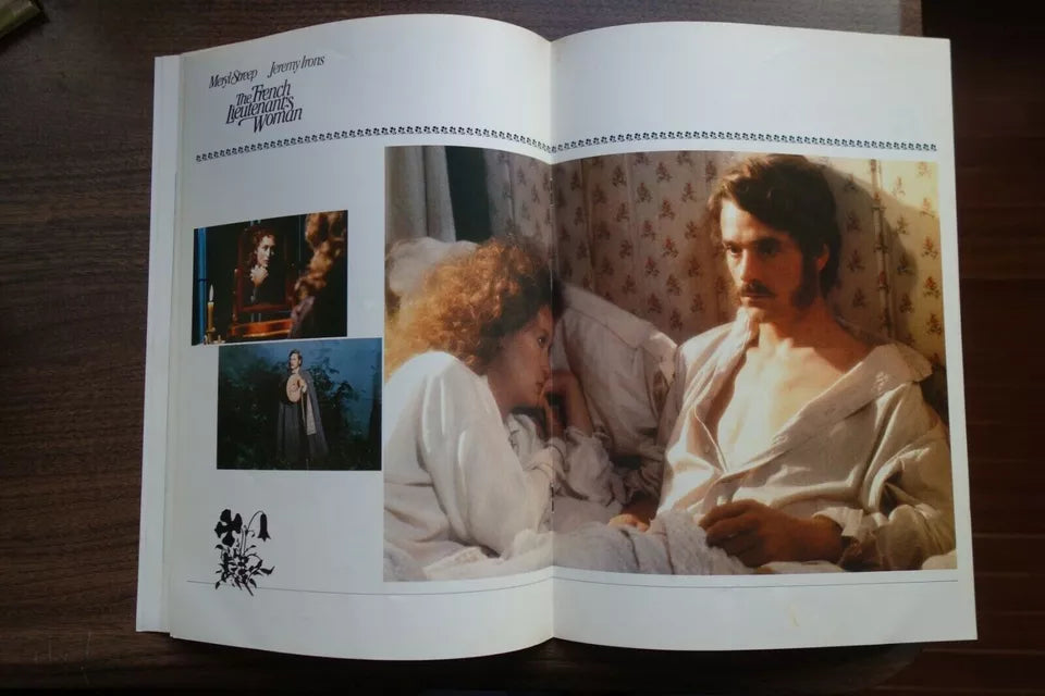 The French Lieutenant's Woman Japanese Film Movie Program Pamphlet 1981