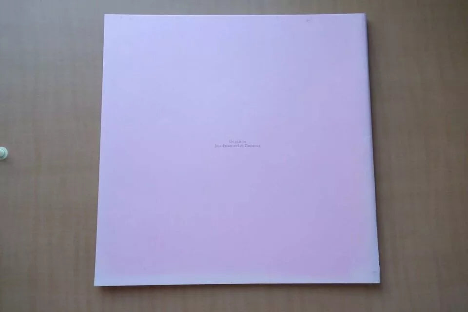 The Silence of Lorna Japanese Movie Program Pamphlet 2008