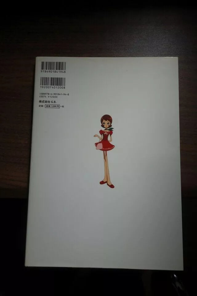 Satoshi Kon Japanese Anime Guide Art Book 2011
