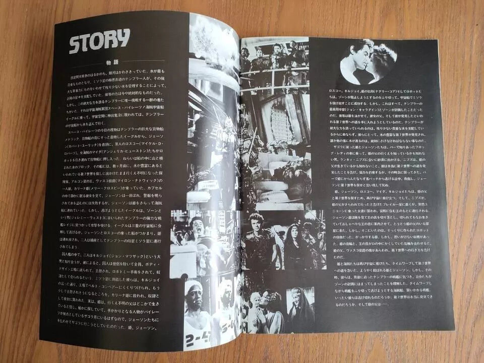 The Ice Pirates Japanese Movie Program Pamphlet 1984