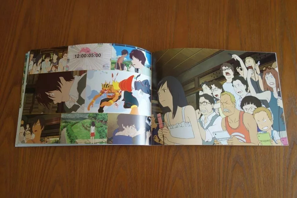 Summer Wars Japanese Anime Movie Program Pamphlet 2009 Hosoda