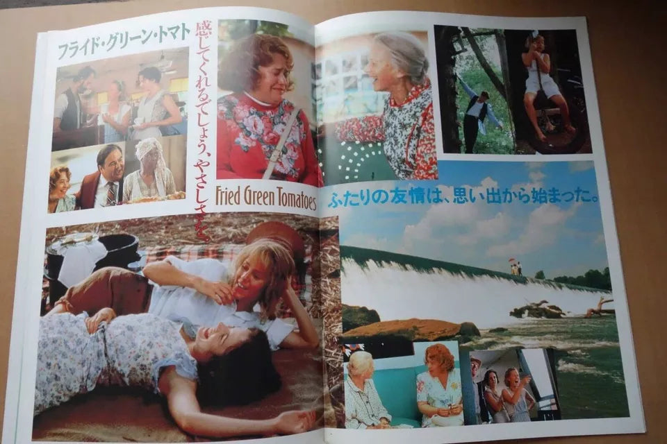 Fried Green Tomatoes Japanese Movie Program Pamphlet 1991