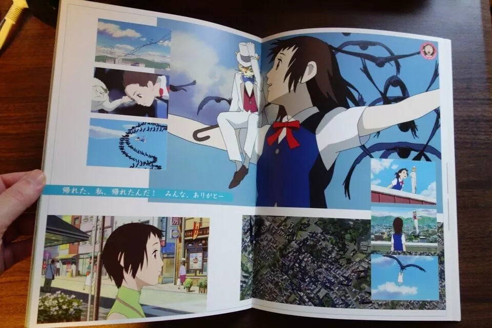 The Cat Returns Ghiblies Japanese Anime Movie Program Pamphlet 2002 Ghibli