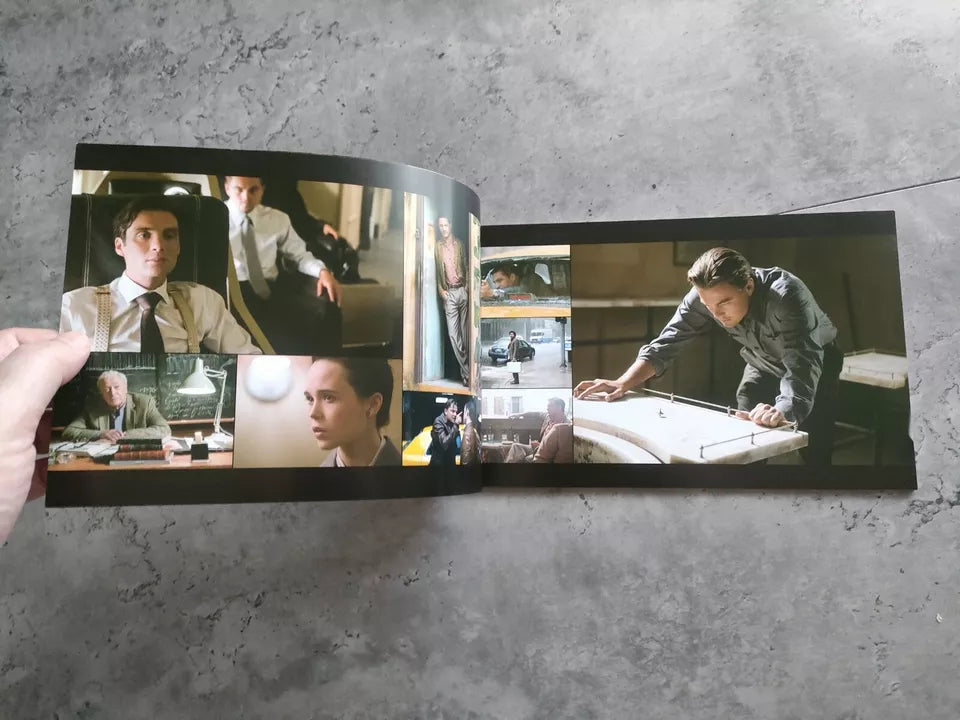 Inception Japanese Movie Program Pamphlet 2010 Nolan