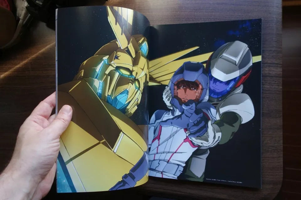 Gundam Narrative Japanese Anime Film Movie Program Pamphlet 2018