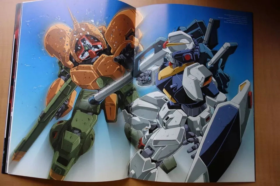 Gundam New Translation Heir To The Japanese Anime Movie Program Pamphlet 2005