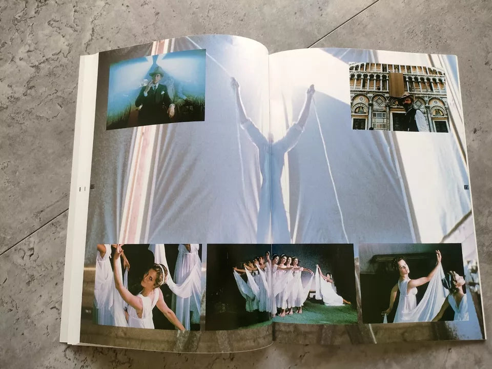 Good Morning Babilonia Japanese Movie Program Pamphlet 1987 Taviani