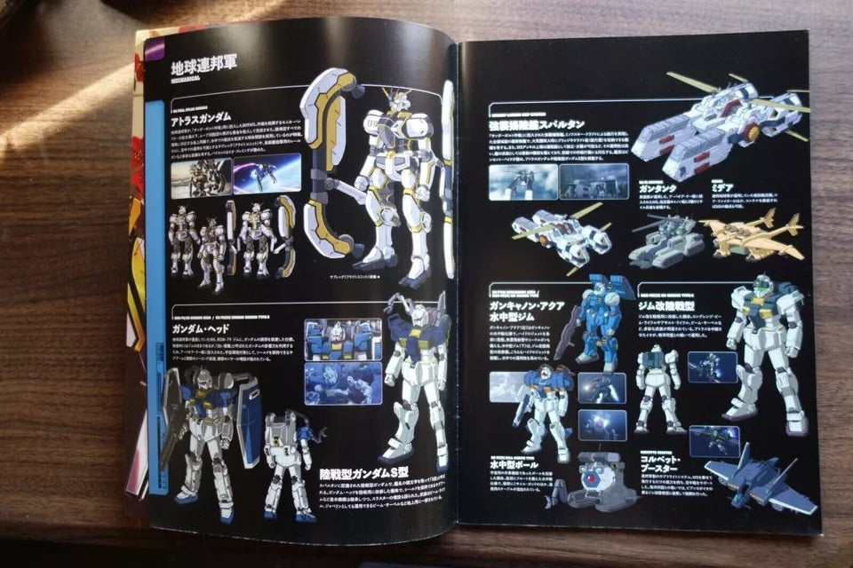 Gundam Thunderbolt Bandit Flower Japanese Anime Film Movie Program Pamphlet 2017