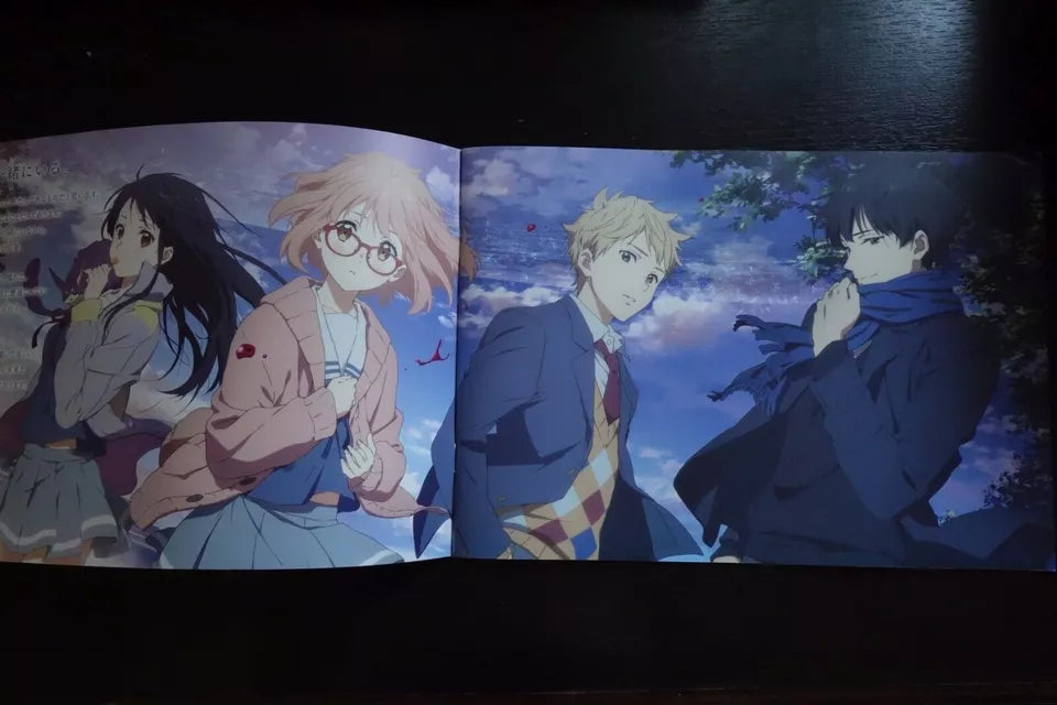 Beyond The Boundaries Japanese Anime Movie Program Pamphlet 2015
