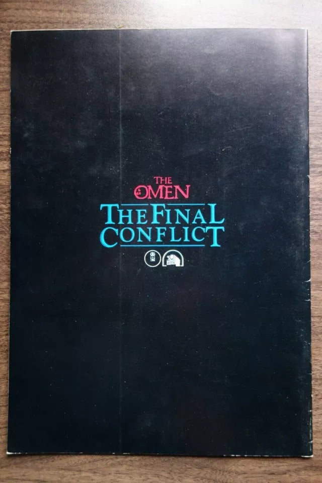 The Omen Japanese Film Movie Program Pamphlet 1976