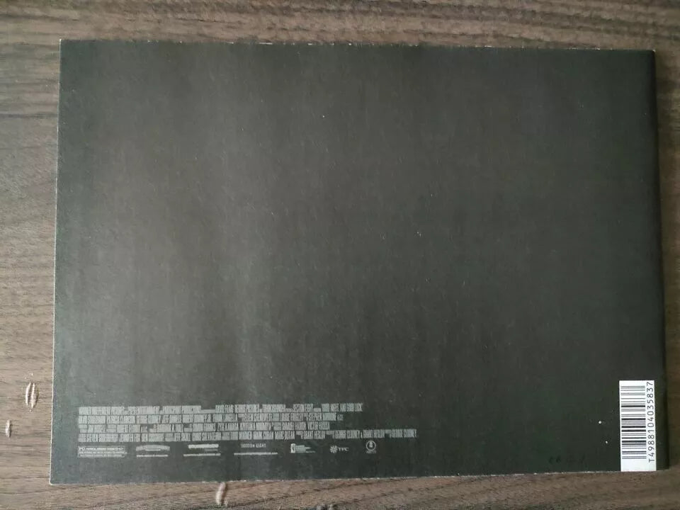 Good Night And Good Luck Japanese Movie Program Pamphlet 2005