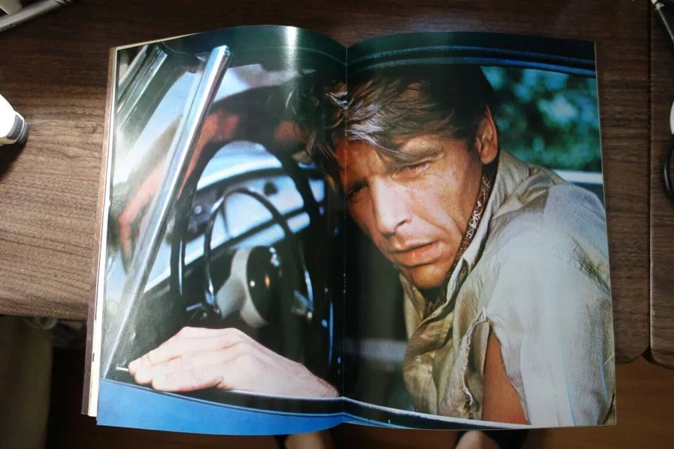 The Day of The Jackal Japanese Movie Program Pamphlet 1973