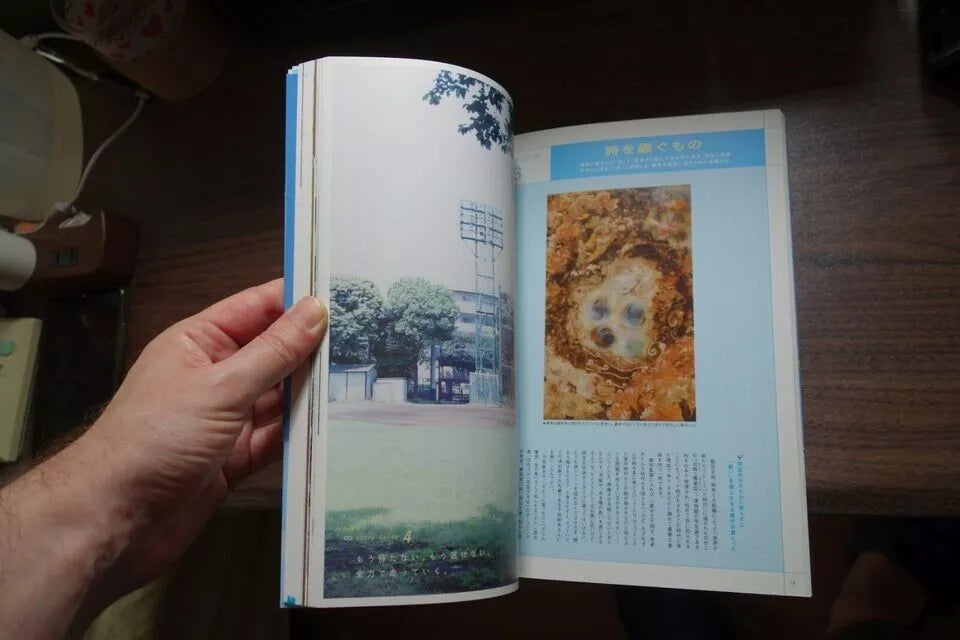 Girl Who Leapt Through Time Japanese Anime Movie Program Pamphlet 2006