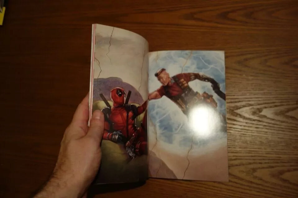 Deadpool 2 Japanese Movie Program Pamphlet 2018