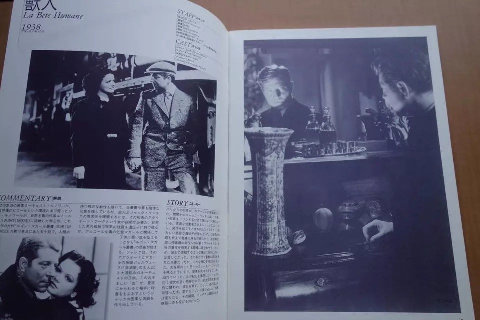 French Cinema Fest Japanese Movie Program Pamphlet 1995