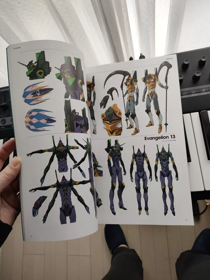 Evangelion 3.0 You Can (Not) Redo Japanese Anime Movie Program Pamphlet 2012