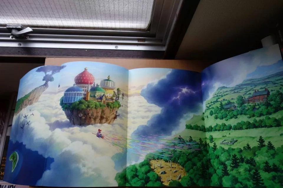 Mary And The Witch's Flower Japanese Anime Movie Program Pamphlet 2017