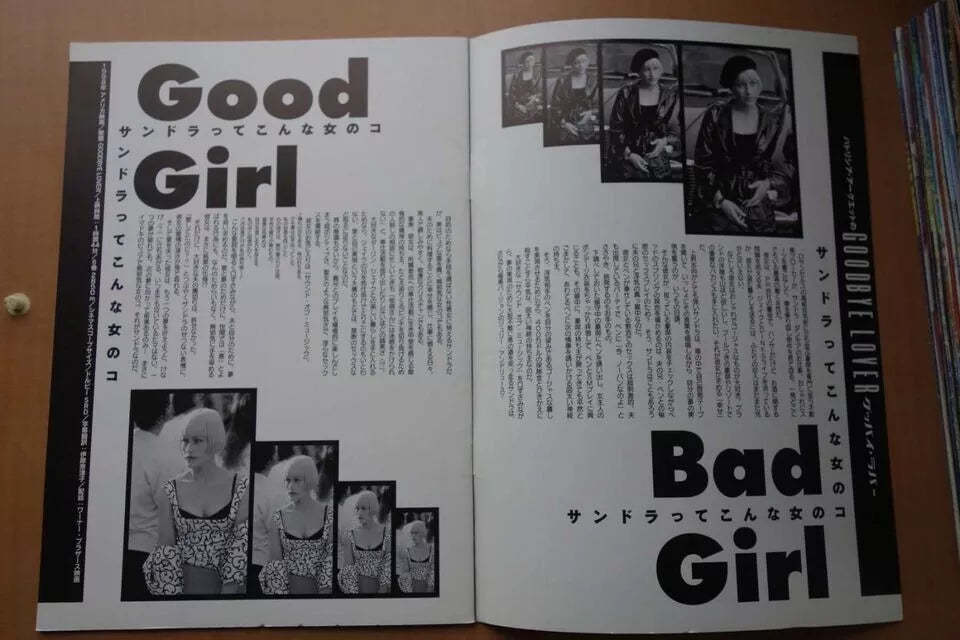 Goodbye Lover Japanese Movie Program Pamphlet 1998