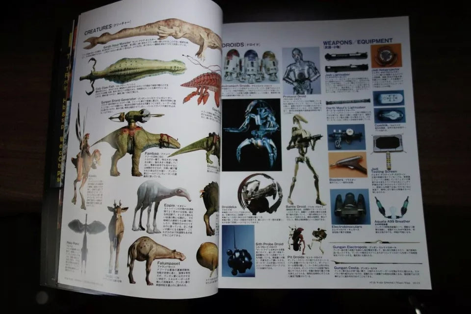 Star Wars I Phantom Menace Japanese Movie Program Pamphlet 1999