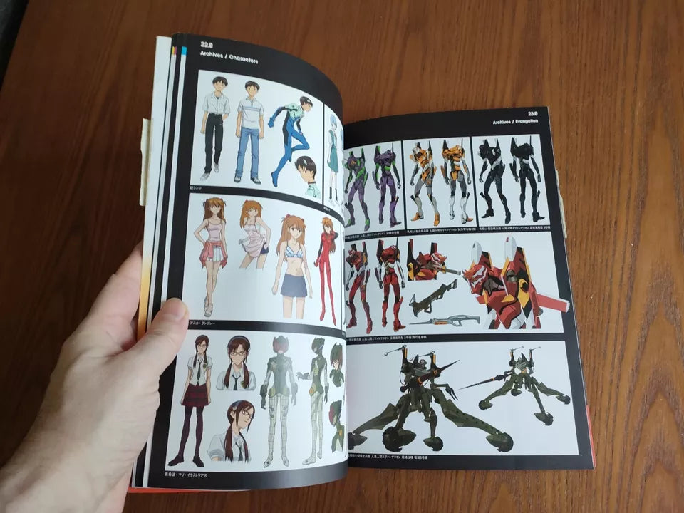 Evangelion 2.0 You Can (Not) Advance Japanese Anime Movie Program Pamphlet 2009