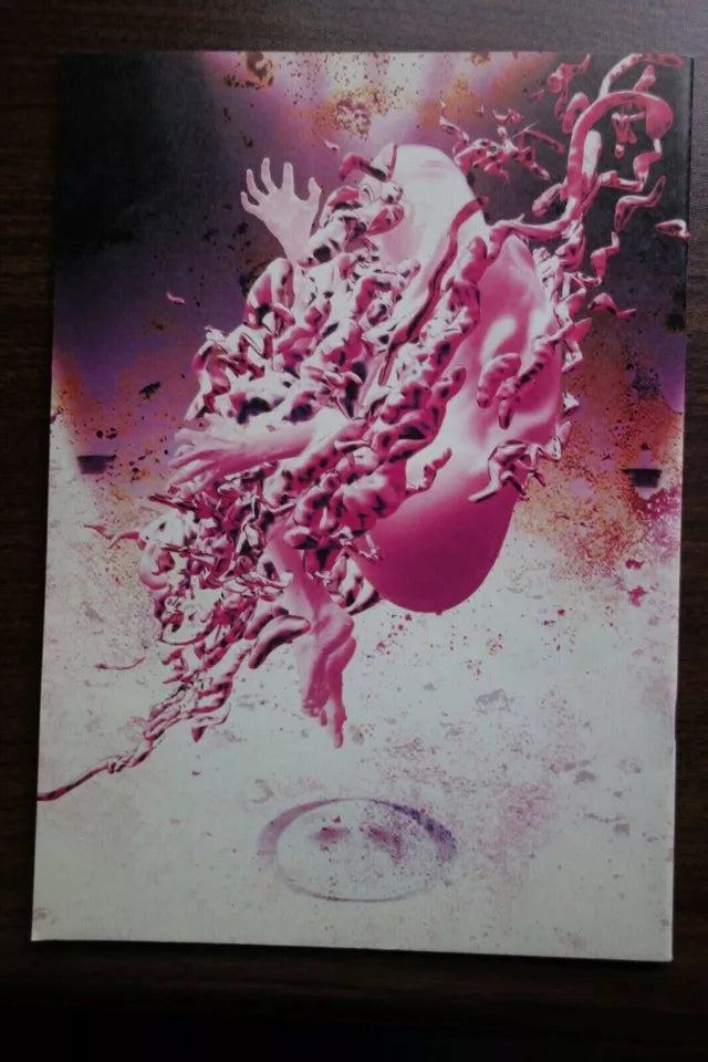 Parasite Eve Japanese Film Movie Program Pamphlet 1997