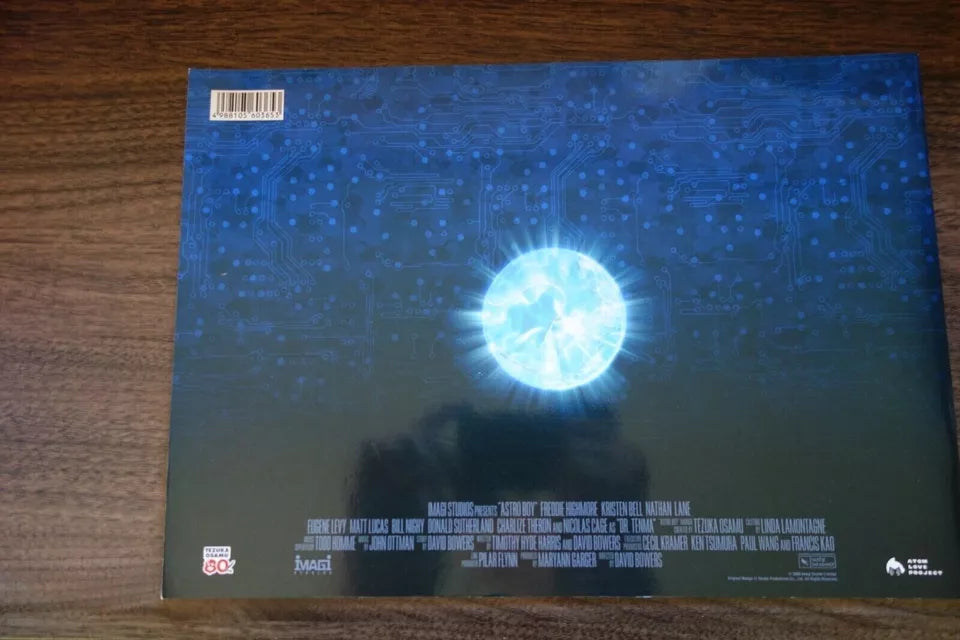 Atom -Astro Boy Japanese Anime Movie Program Pamphlet 2009