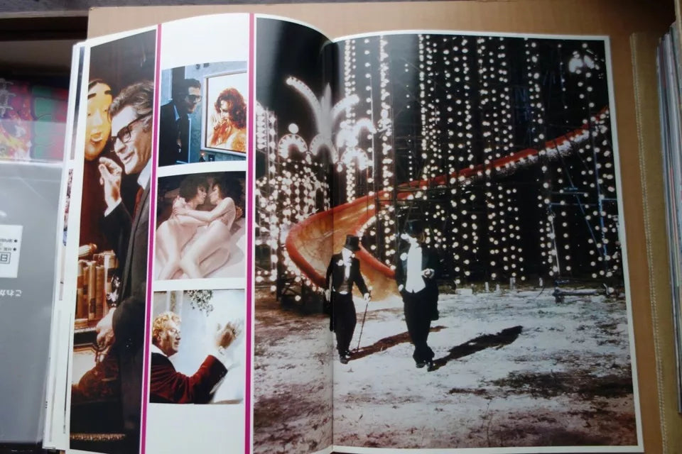 City of Women Japanese Movie Program Pamphlet 1980 Federico Fellini