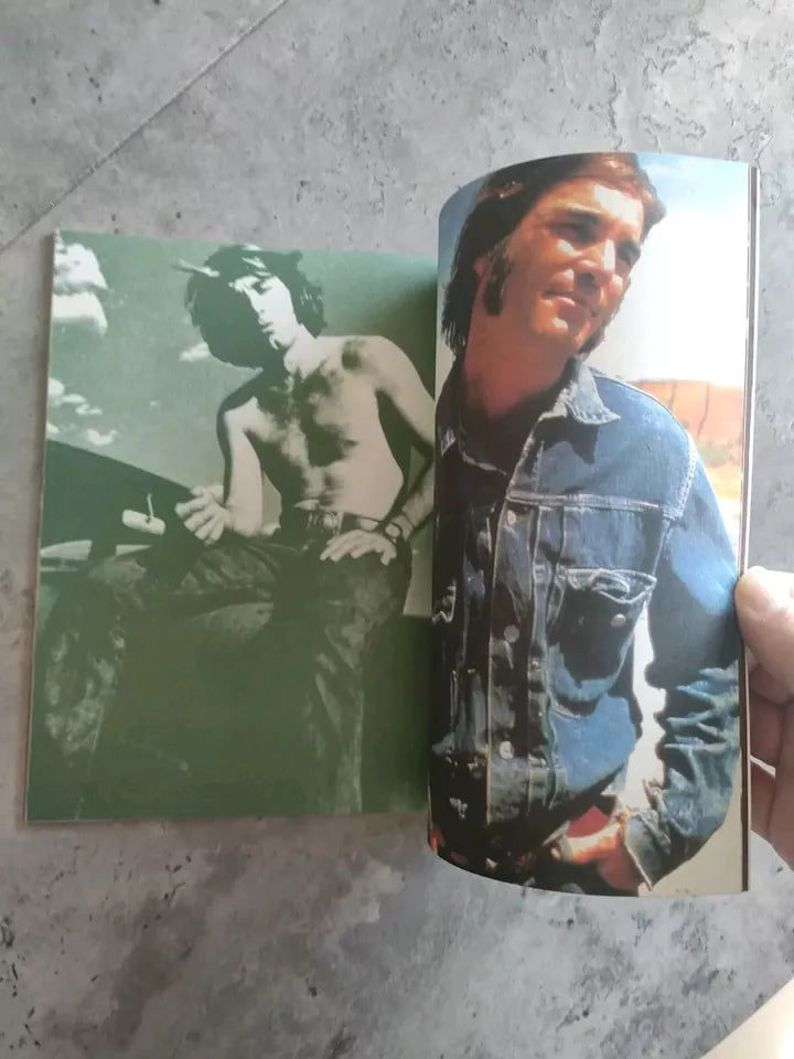 Two-Lane Blacktop Japanese Movie Program Pamphlet 1971R
