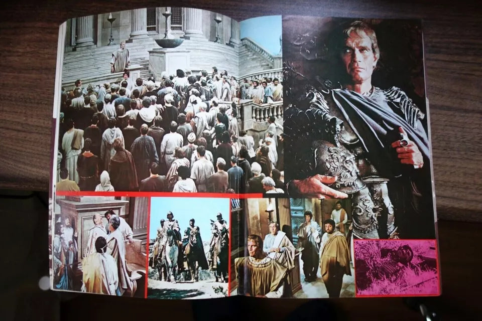 Julius Caesar Japanese Movie Program Pamphlet 1970