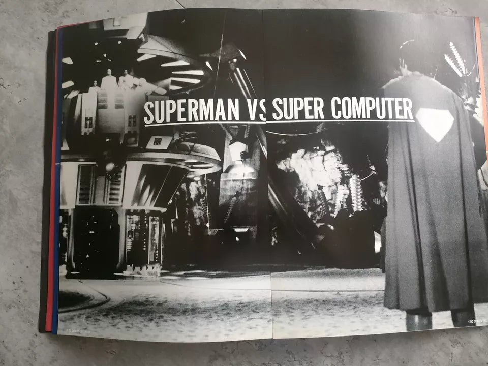 Superman 3 Japanese Movie Program Pamphlet 1983
