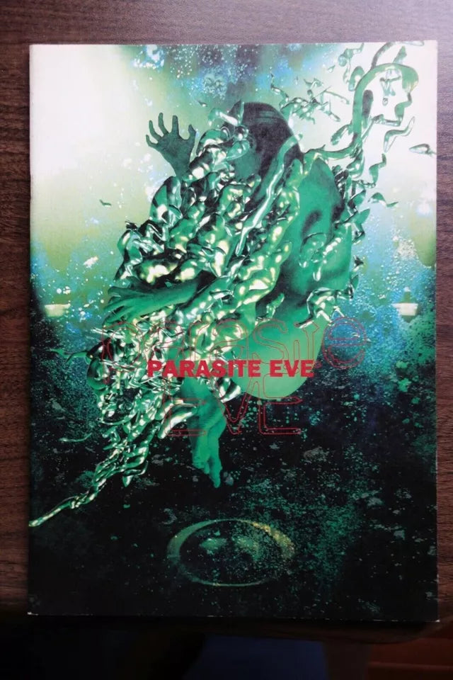 Parasite Eve Japanese Film Movie Program Pamphlet 1997