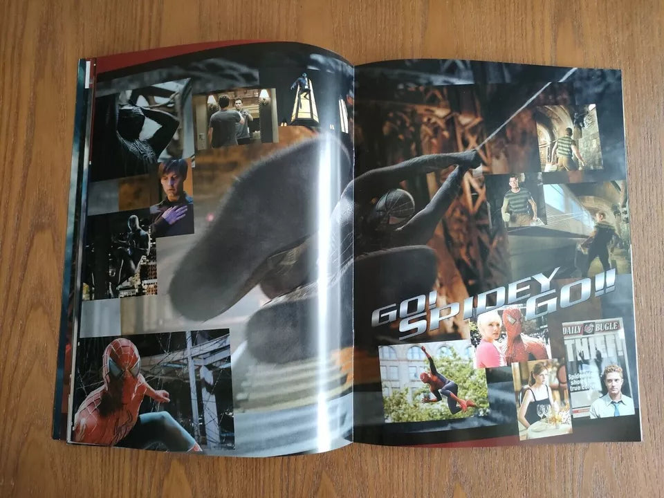Spiderman 3 Japanese Movie Program Pamphlet 2007 Raimi Marvel