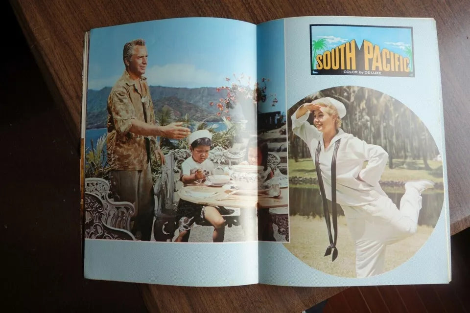 South Pacific Japanese Film Movie Program Pamphlet 1958