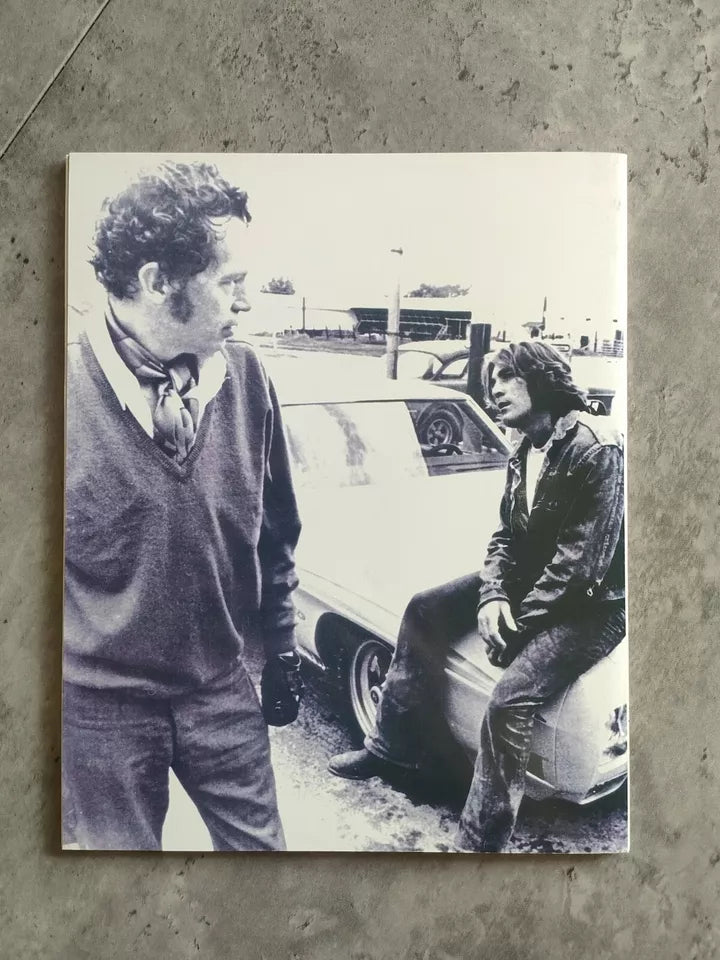 Two-Lane Blacktop Japanese Movie Program Pamphlet 1971R