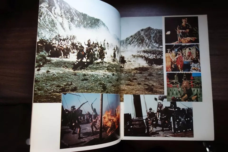 Anthony And Cleopatra Japanese Movie Program Pamphlet 1972
