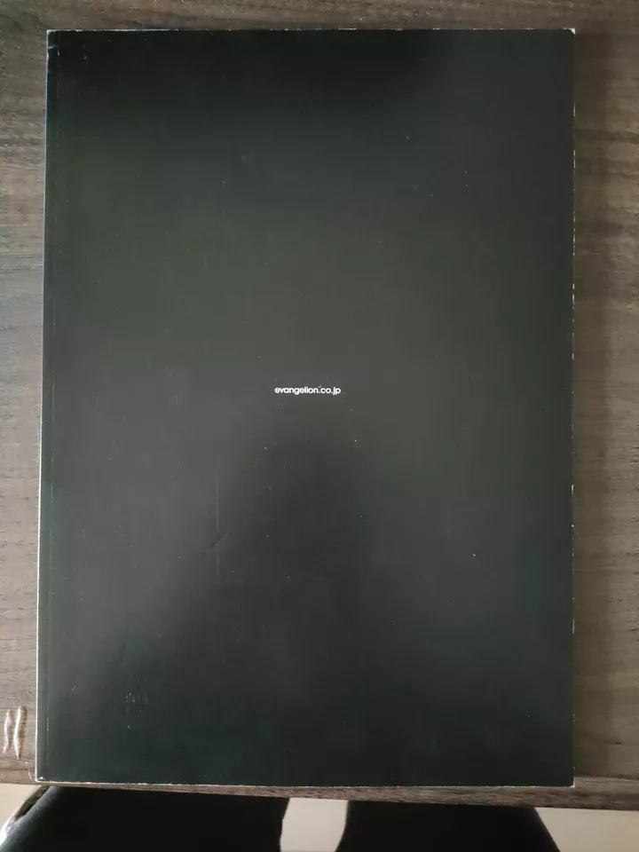 Evangelion 3.0 You Can (Not) Redo Japanese Anime Movie Program Pamphlet 2012